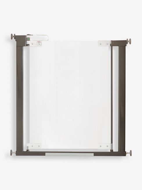 Fred Black Fred Pressure Fit Clear View Baby Gate