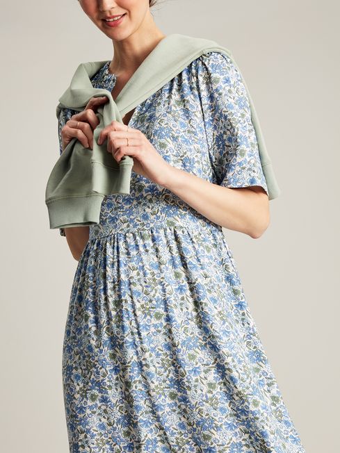 Frill neckline store