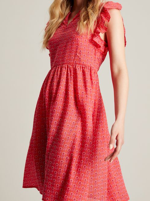 Joules pink shorts 2025