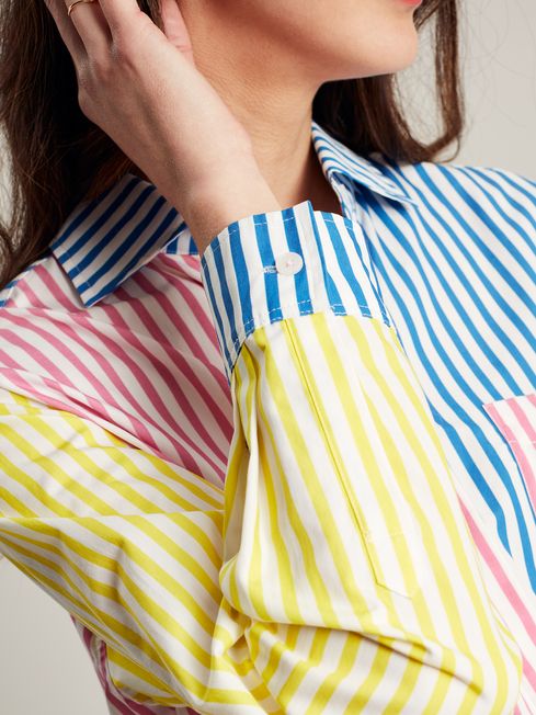 Buy Joules Amilla Striped Hotch Potch Shirt from the Joules online