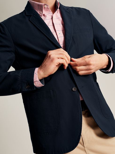 Joules agatha blazer navy best sale