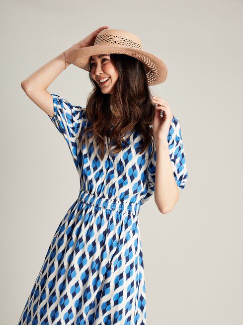 Rochelle Blue Dress Joules