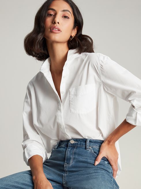 Amilla dropped shoulder shirt best sale