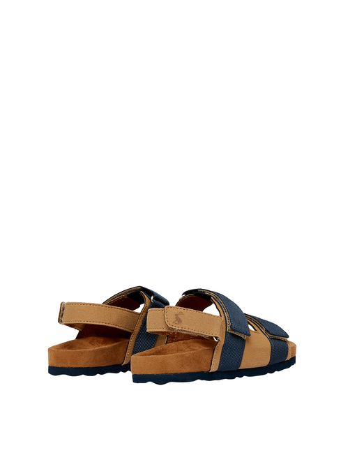 Buy Joules Jnr Toby New Touch And Close Strap Sandals from the