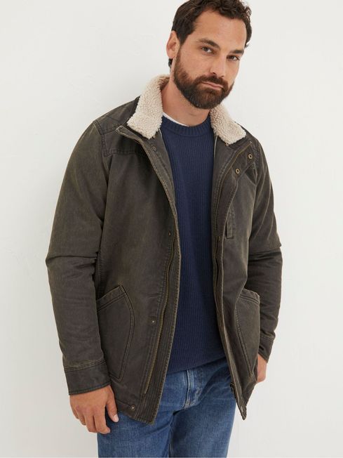 Fat face waxed broadsands jacket sale