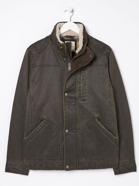 Fat face waxed broadsands jacket discount