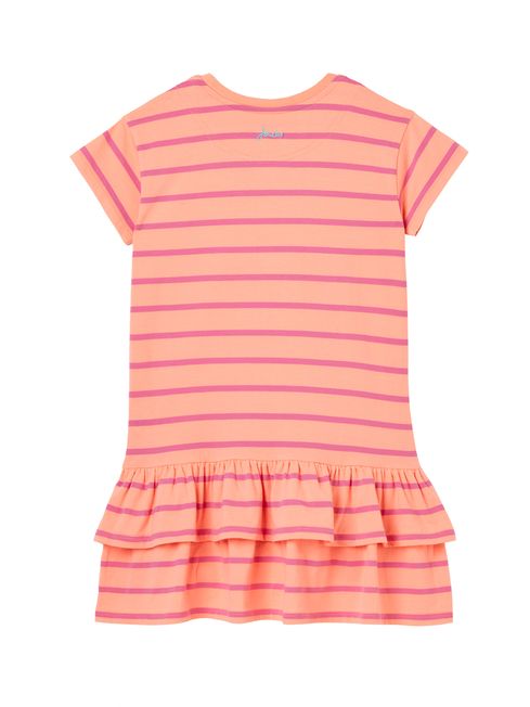 Short sleeve peplum dress hot sale