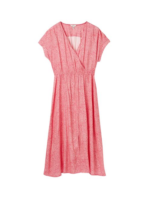 Joules pink dress deals