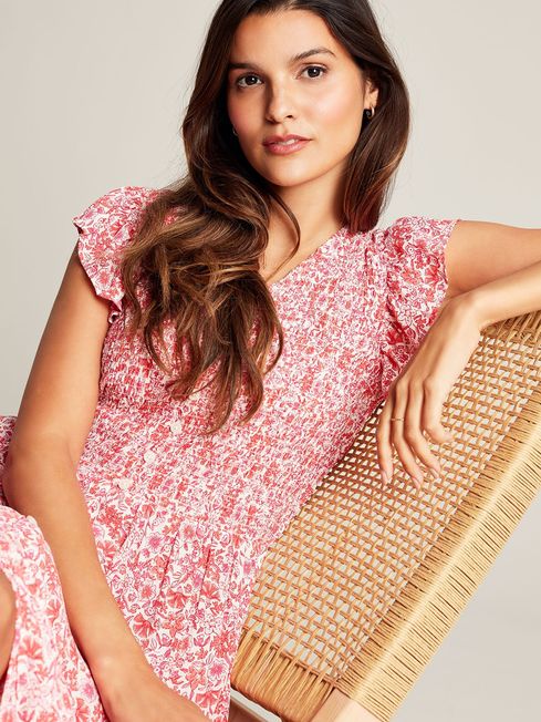 Joules summer dress shop sale