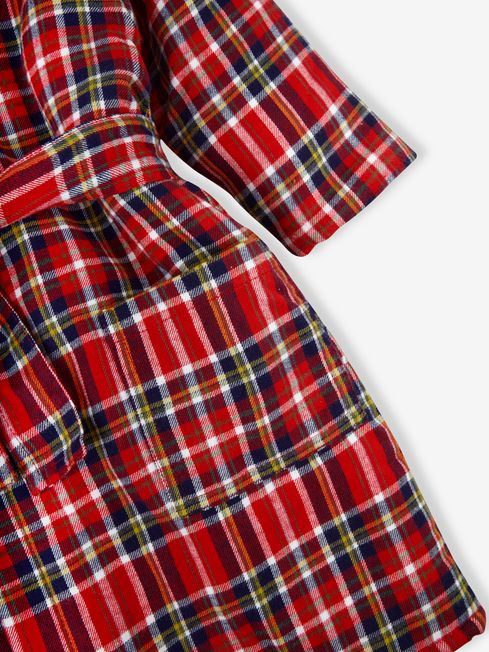 Jojo maman bebe discount tartan dress