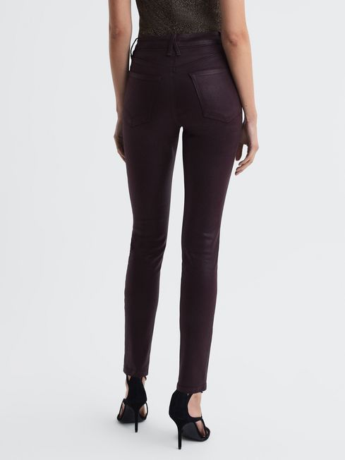 Reiss coated jeans outlet