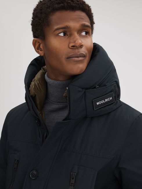 Woolrich Hooded Parka Coat REISS