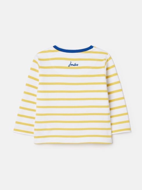 Joules cheap yellow top