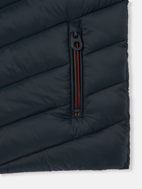 Joules crofton gilet top