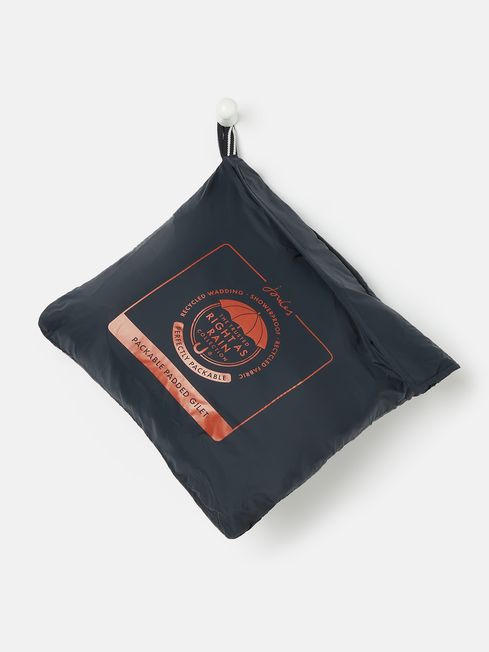 Joules Crofton Navy Blue Packable Padded Gilet