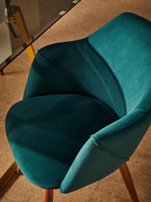 Pine hotsell green chair