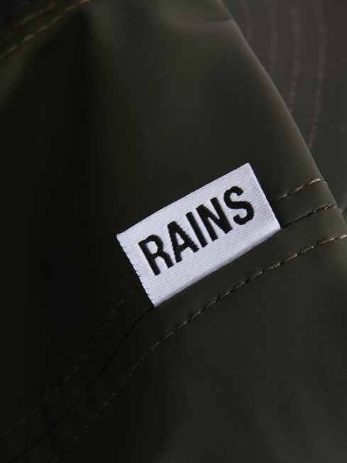 Rains Waterproof Cap in Green