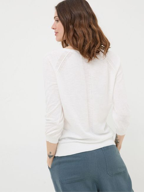 Fat face organic rose cardigan shop