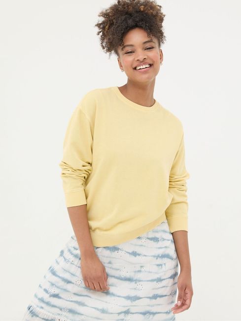 Yellow georgia hoodie on sale
