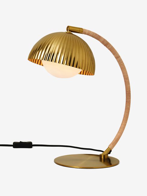 .COM Brass Shell Table Lamp