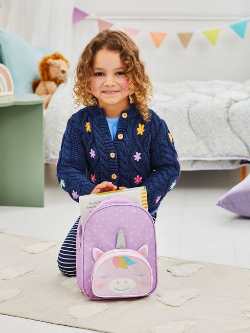 Personalised Unicorn Backpack JoJo Maman Bebe