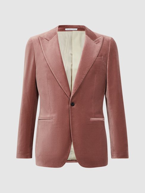 Next discount velvet blazer