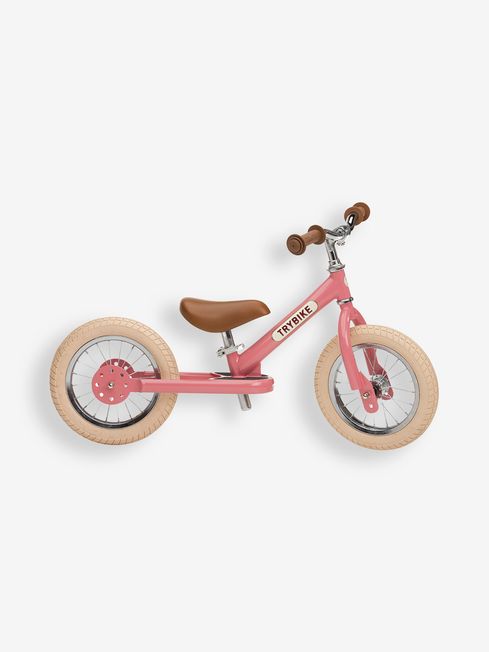 Trybike 2 in 1 pink clearance