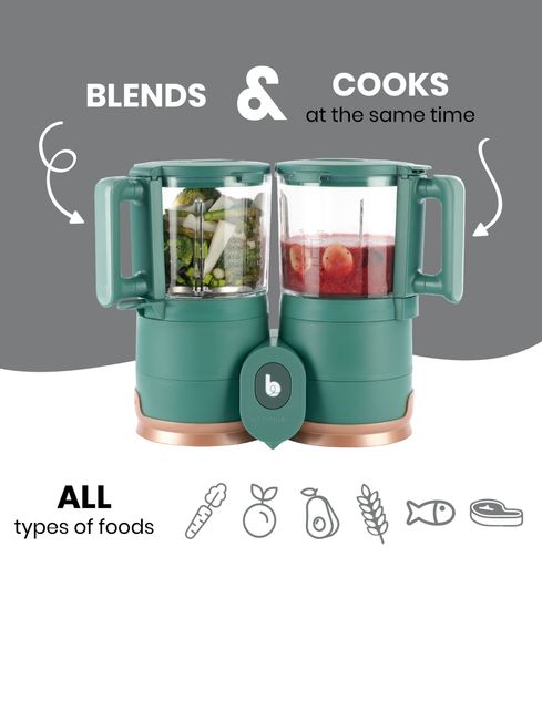 Babymoov Babymoov Nutribaby Glass Baby Food Maker
