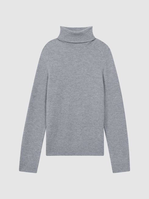 Slim fit on sale wool sweater