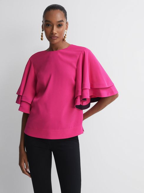 Florere Tiered Sleeve Top