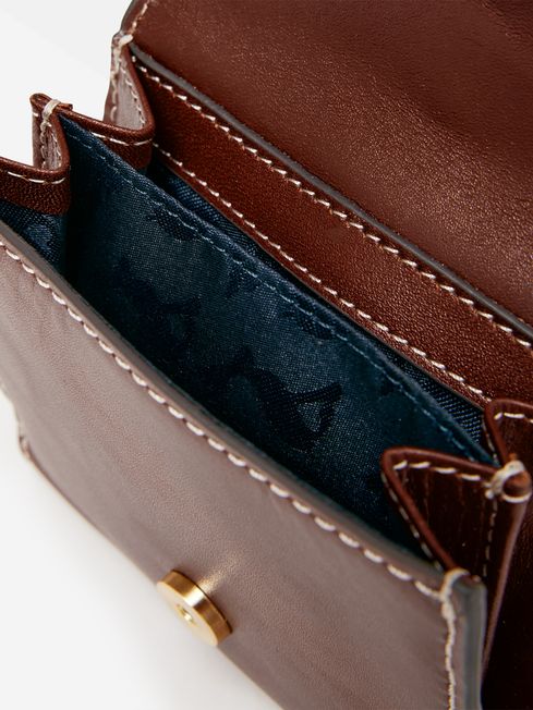Joules navy sales purse