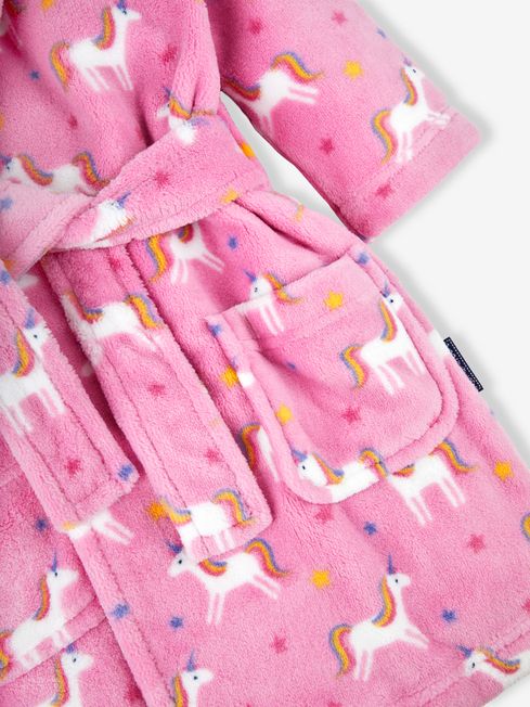 Childrens unicorn shop dressing gown