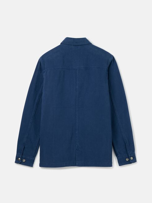 Lindell Blue Denim Jacket Joules