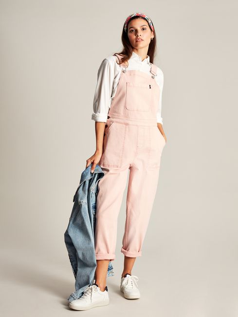 Pink store dungarees womens
