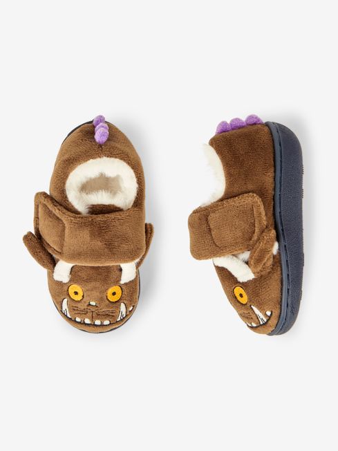 Brown Kids The Gruffalo Easy On Slippers JoJo Maman Bebe