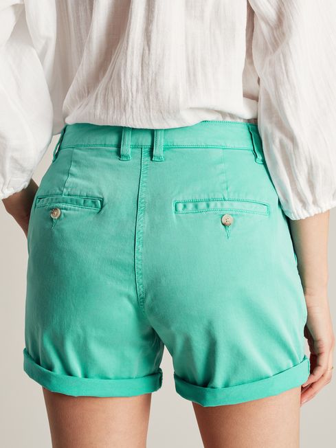 High waisted chino shorts best sale