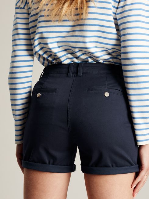High waisted chino shorts outlet