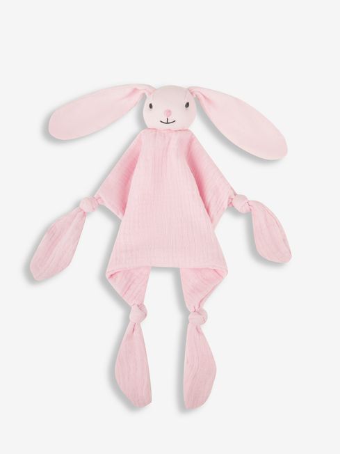 JoJo Maman Bébé Bunny Muslin Comforter