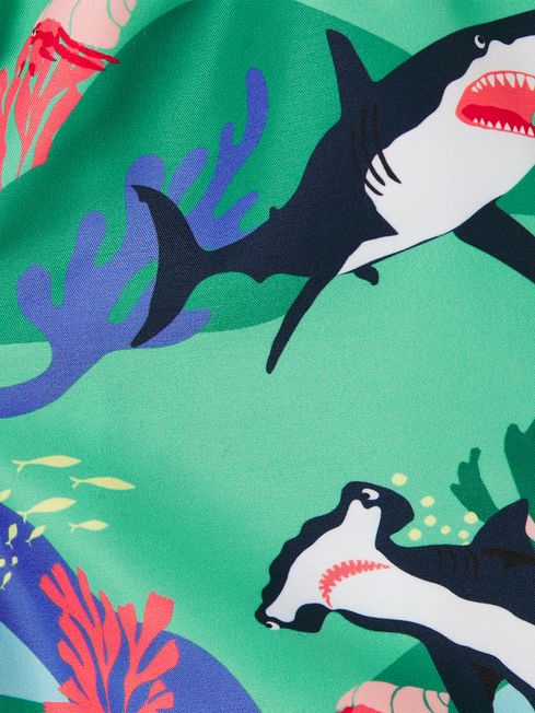 Joules Ocean Blue Swim Shorts