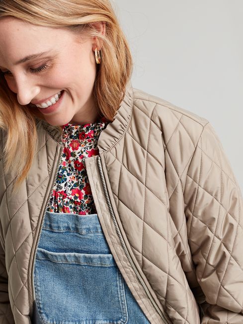 Joules girls best sale bomber jacket