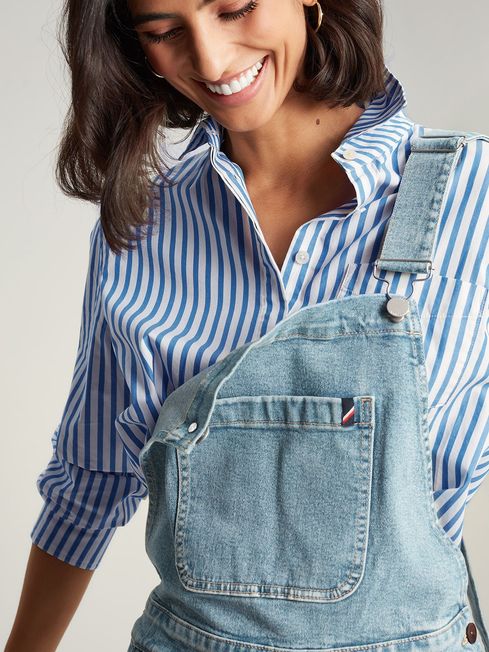 Amilla dropped shoulder shirt top