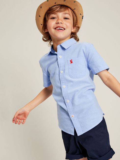 Buy Joules Oxford Short Sleeve Shirt from the Joules online shop