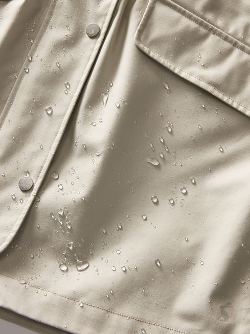Joules rainaway deals waterproof coat mustard