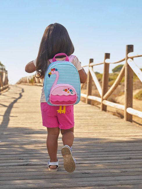 Flamingo Personalised Flamingo Backpack JoJo Maman Bebe United Kingdom