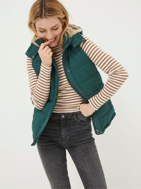 Fat face girls gilet store
