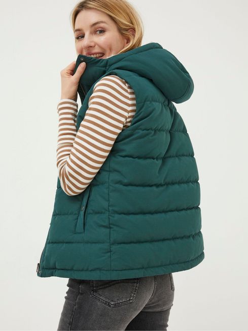Green Gilet FatFace