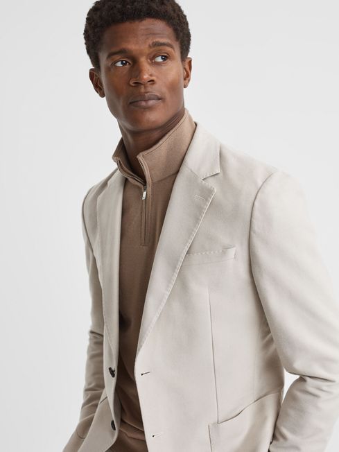 Men's moleskin blazer hotsell