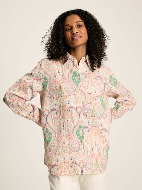 Amilla Multi 100 Linen Shirt