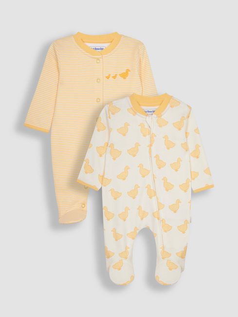 Baby sleepsuits uk top