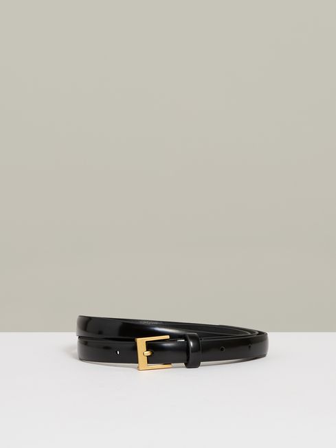 Reiss gold belt online